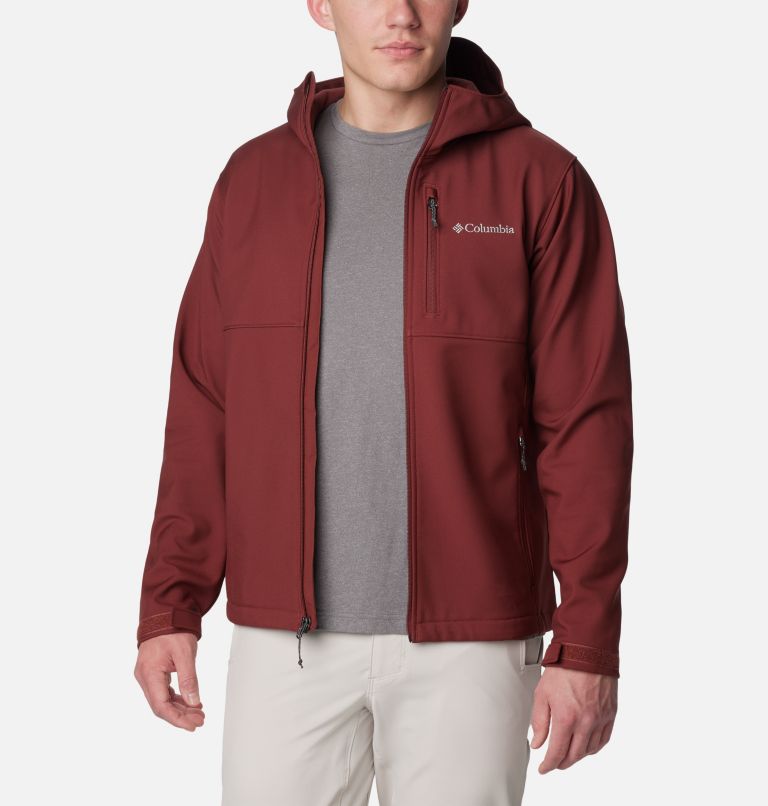 Men s Ascender Hooded Softshell Jacket