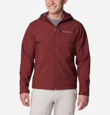 Men's columbia smooth clearance spiral hooded softshell jacket