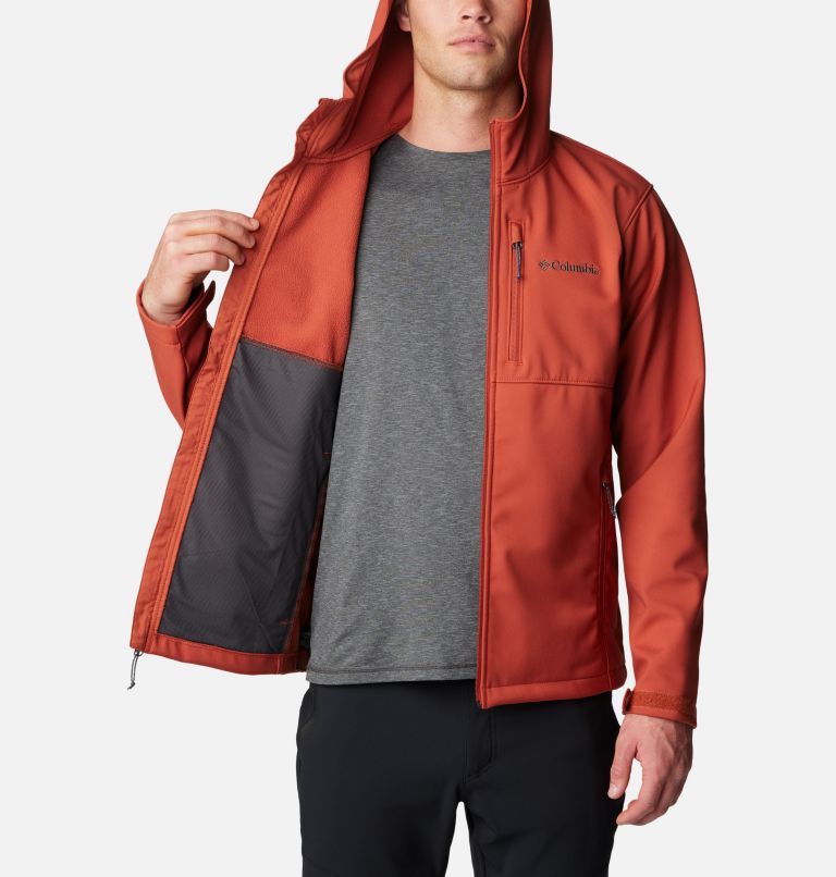 Men s Ascender Hooded Softshell Jacket