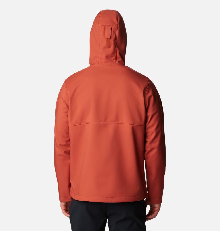 Ascender Hooded Softshell Jacket | 849 | XL, Color: Warp Red, image 2