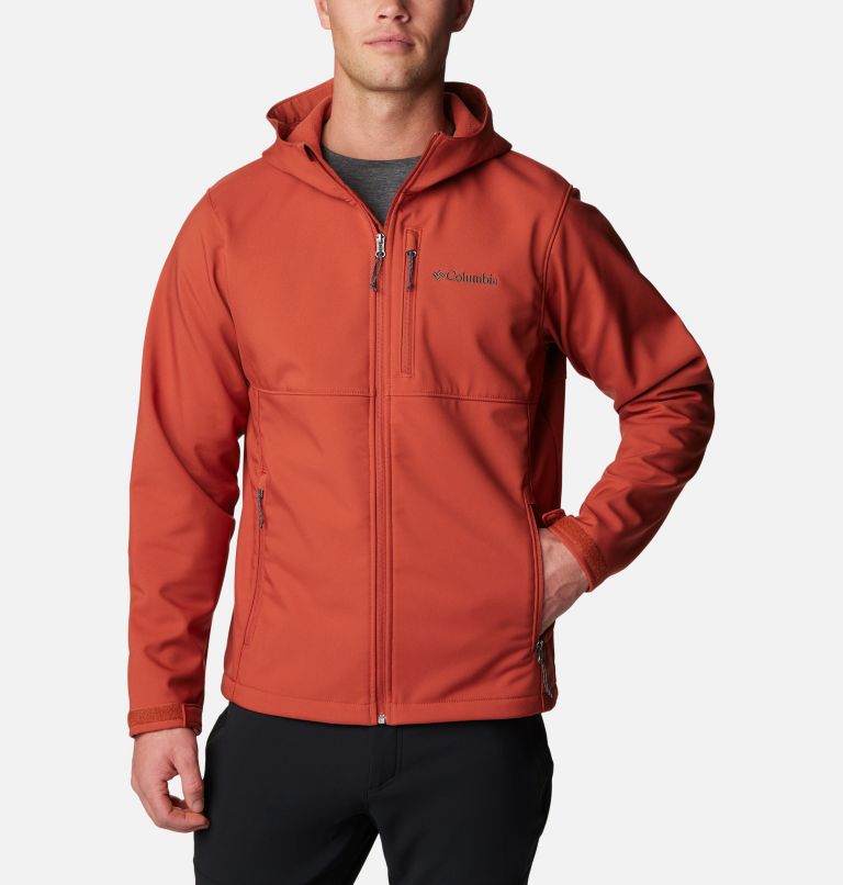 Ascender hooded store softshell jacket