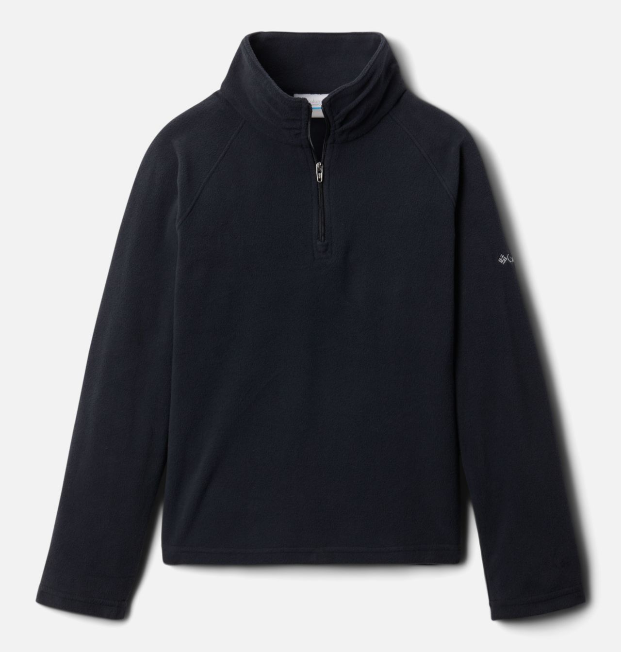Girls' Glacial™ Fleece Quarter Zip Pullover 1