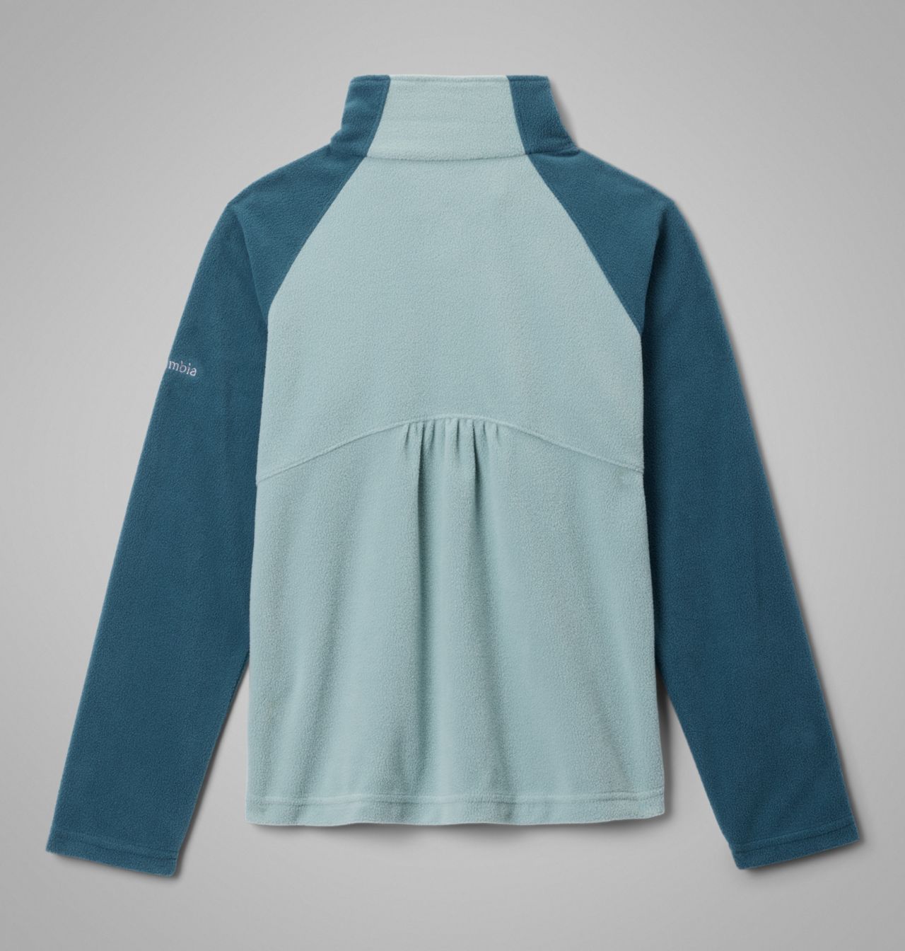 Girls' Glacial™ Fleece Quarter Zip Pullover 2