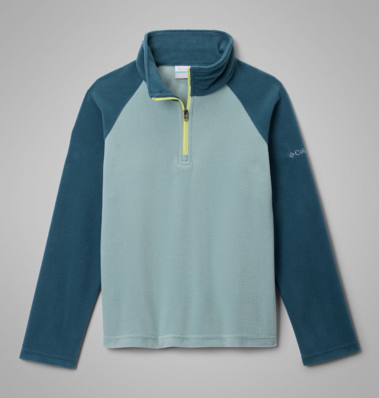 Girls' Glacial™ Fleece Quarter Zip Pullover 1