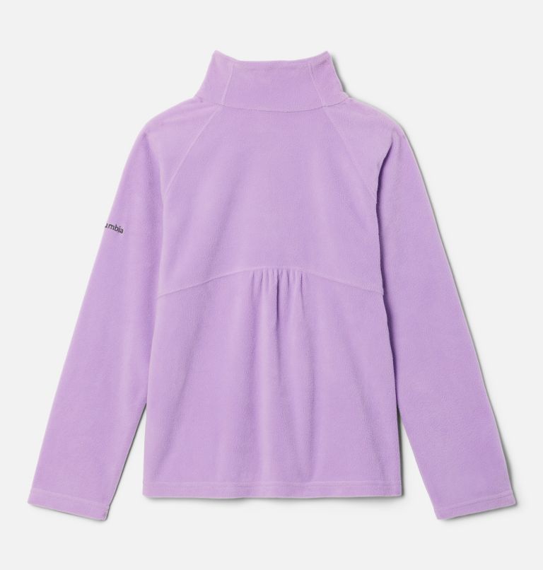 Girls zip outlet fleece