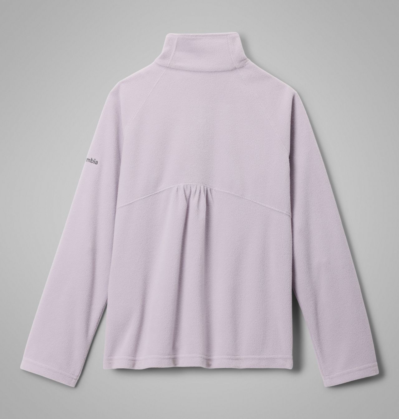 Girls' Glacial™ Fleece Quarter Zip Pullover 2