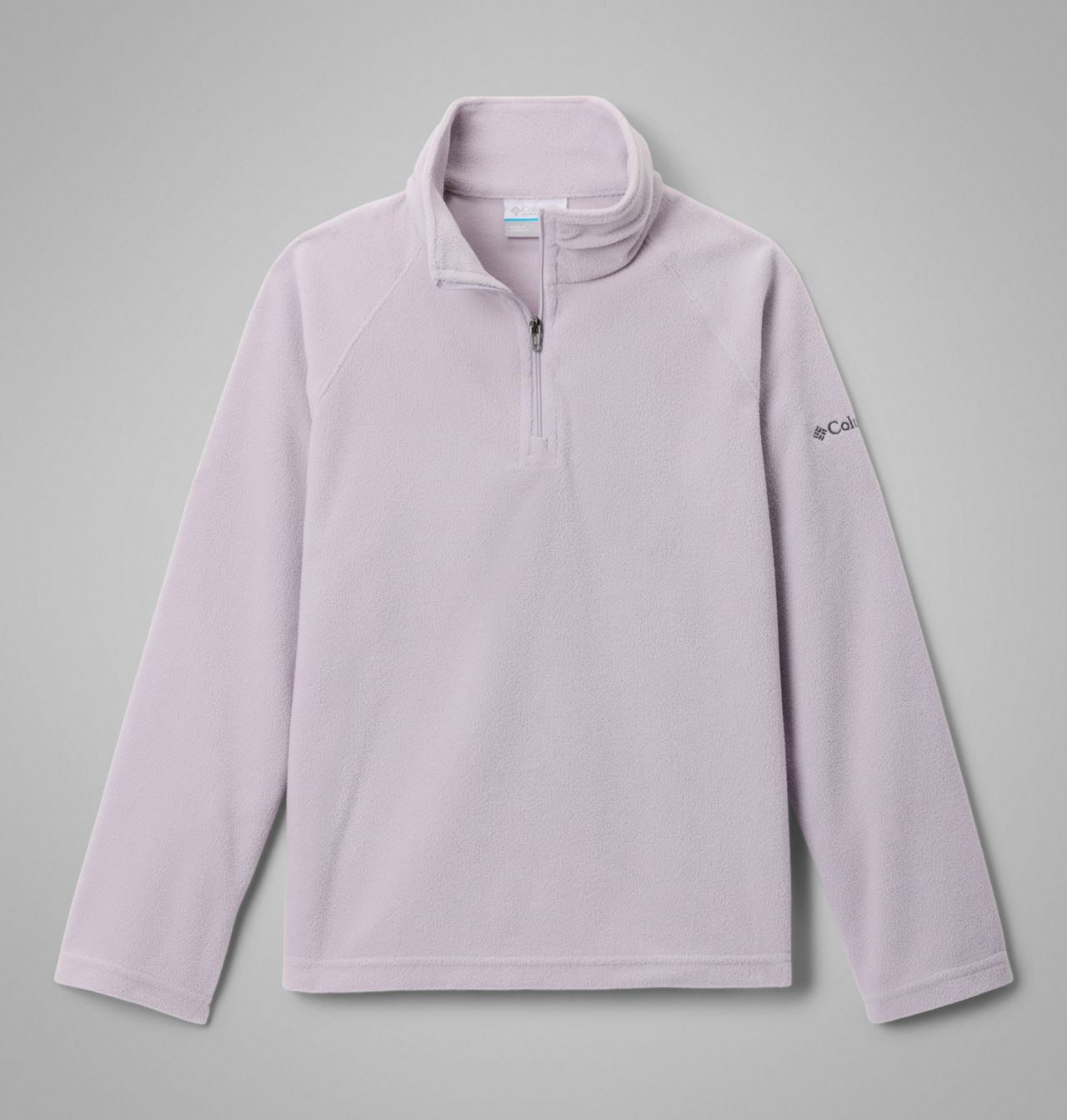 Girls' Glacial™ Fleece Quarter Zip Pullover 1