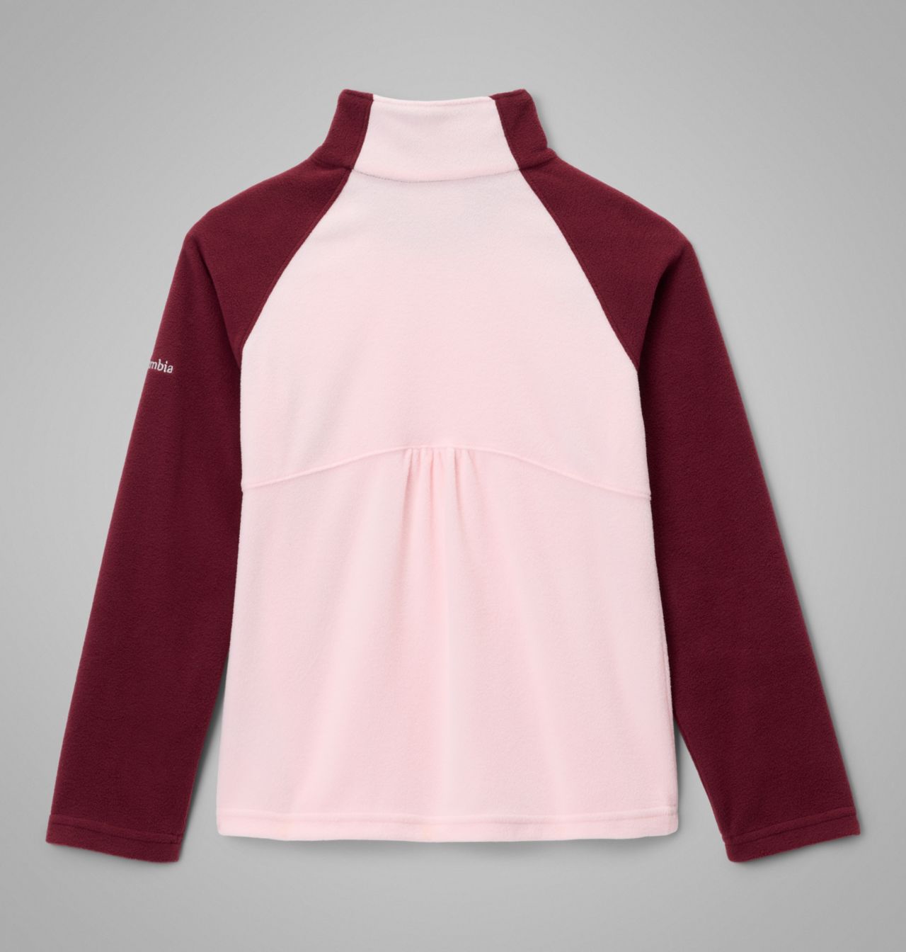 Girls' Glacial™ Fleece Quarter Zip Pullover | 608 | S 2