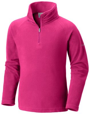 Girls&rsquo; Glacial&trade; Fleece Half Zip Jacket