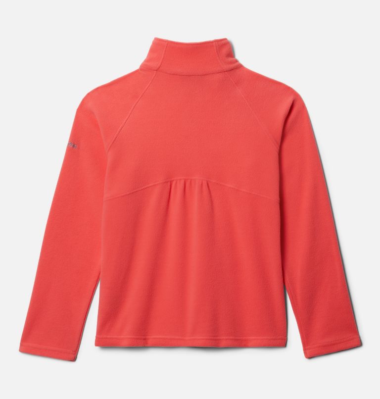 Girls’ Glacial Fleece 1/4 Zip Pullover, Color: Blush Pink, image 2