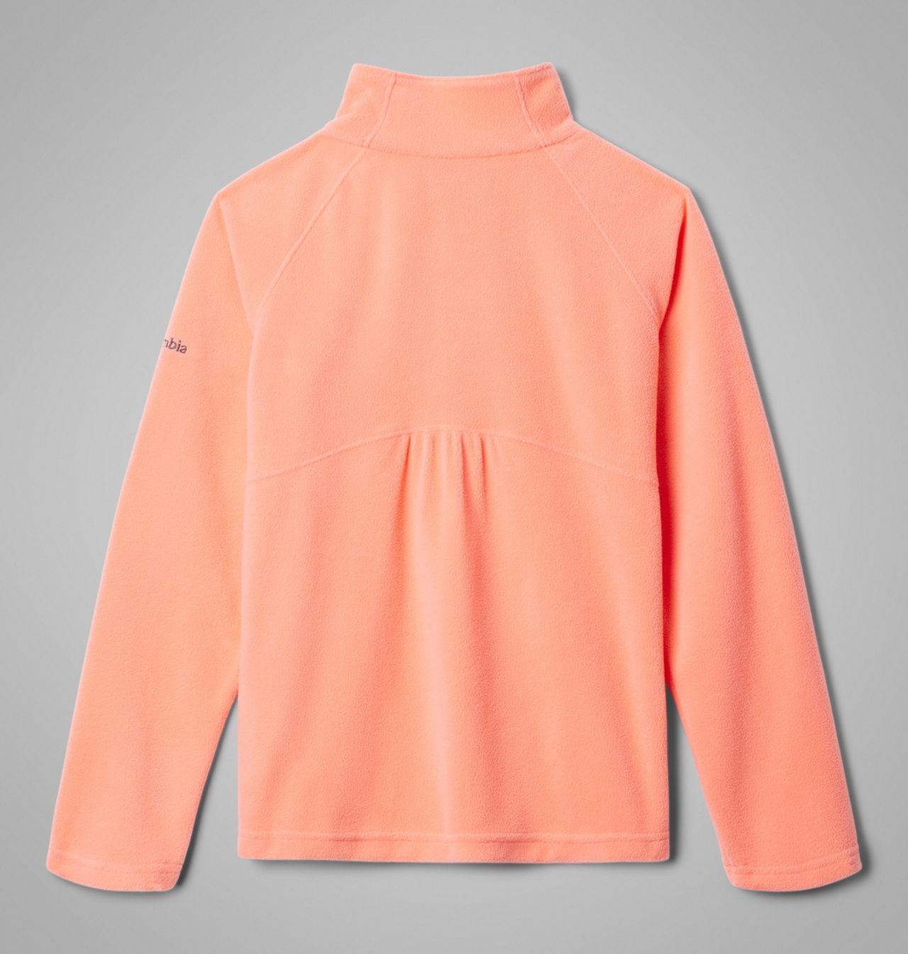Girls' Glacial™ Fleece Quarter Zip Pullover 2