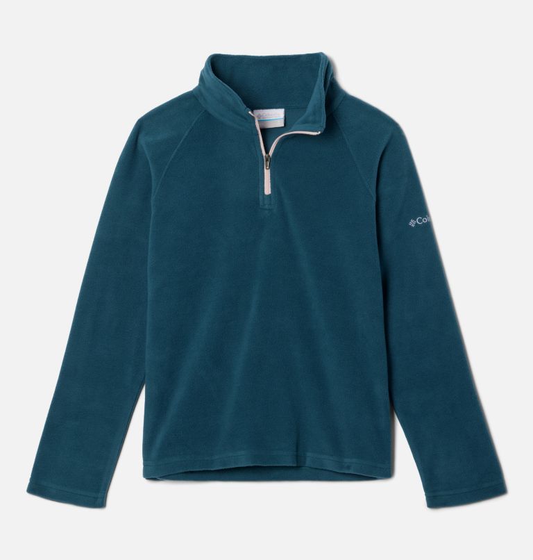 Kids Glacial Fleece Half Zip Top, Columbia