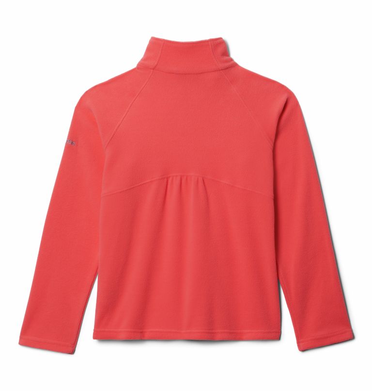 Thumbnail: Girls’ Glacial Fleece Half Zip Jacket, Color: Blush Pink, image 2