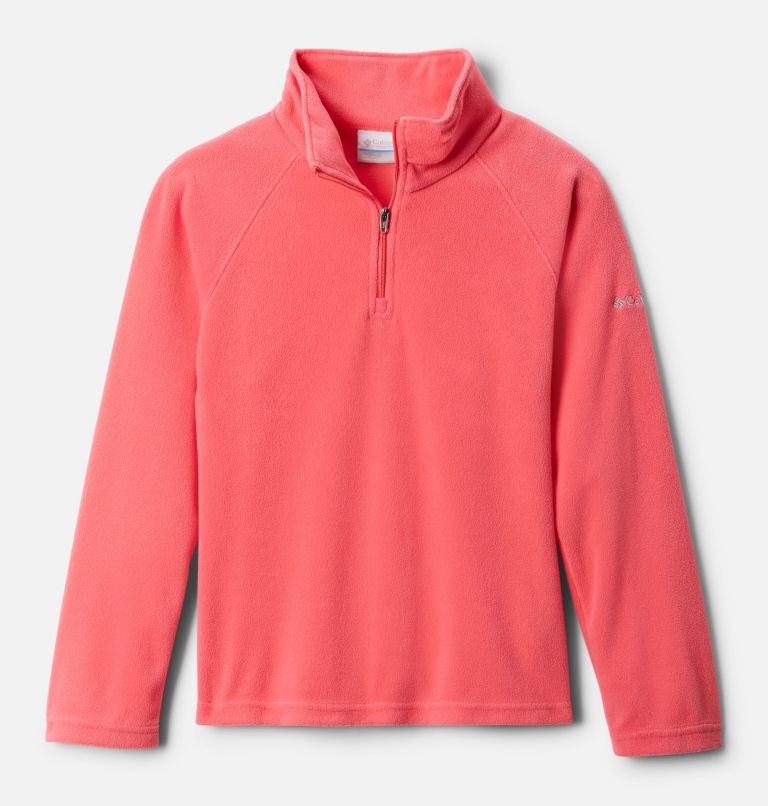 Columbia Girls’ Glacial™ Fleece Quarter Zip Pullover. 1