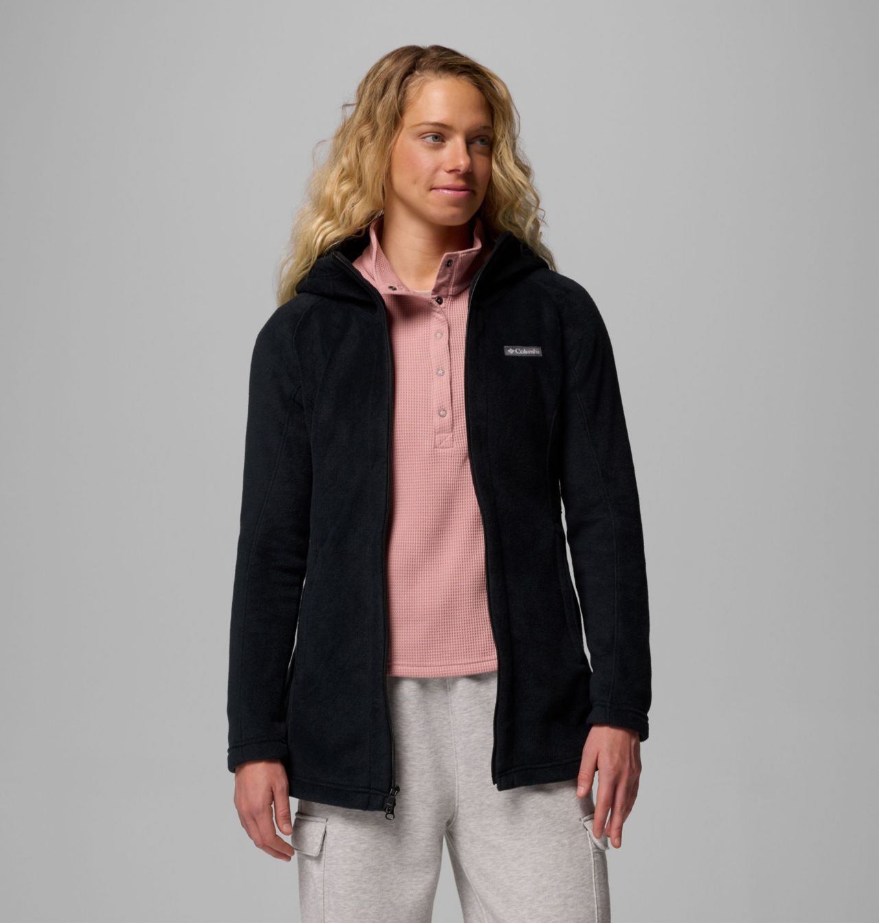 Women's Benton Springs™ II Long Fleece Hoodie | 010 | S 5