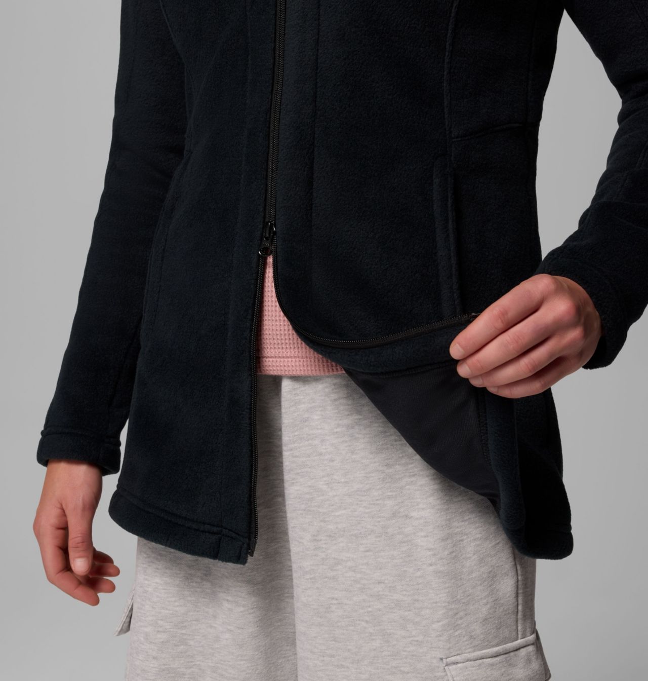 Women's Benton Springs™ II Long Fleece Hoodie | 010 | S 7