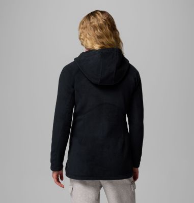 Women's Benton Springs II Long Fleece Hoodie, Color: Black, image 3