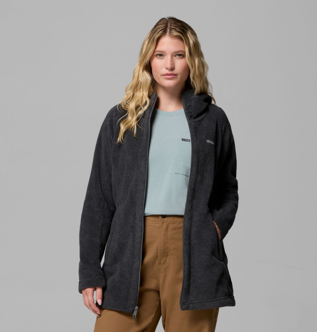 Women's Benton Springs™ II Long Fleece Hoodie 5