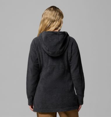 Women's Benton Springs II Long Fleece Hoodie, Color: Charcoal Heather, image 35