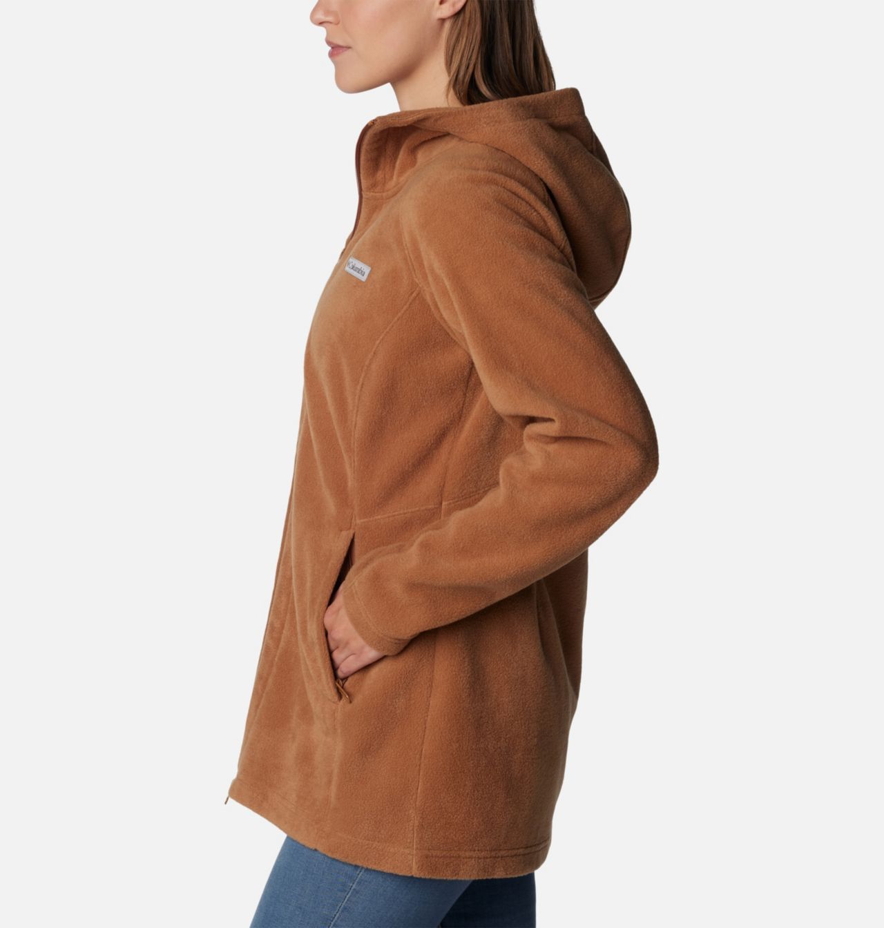 Women's Benton Springs™ II Long Fleece Hoodie 3