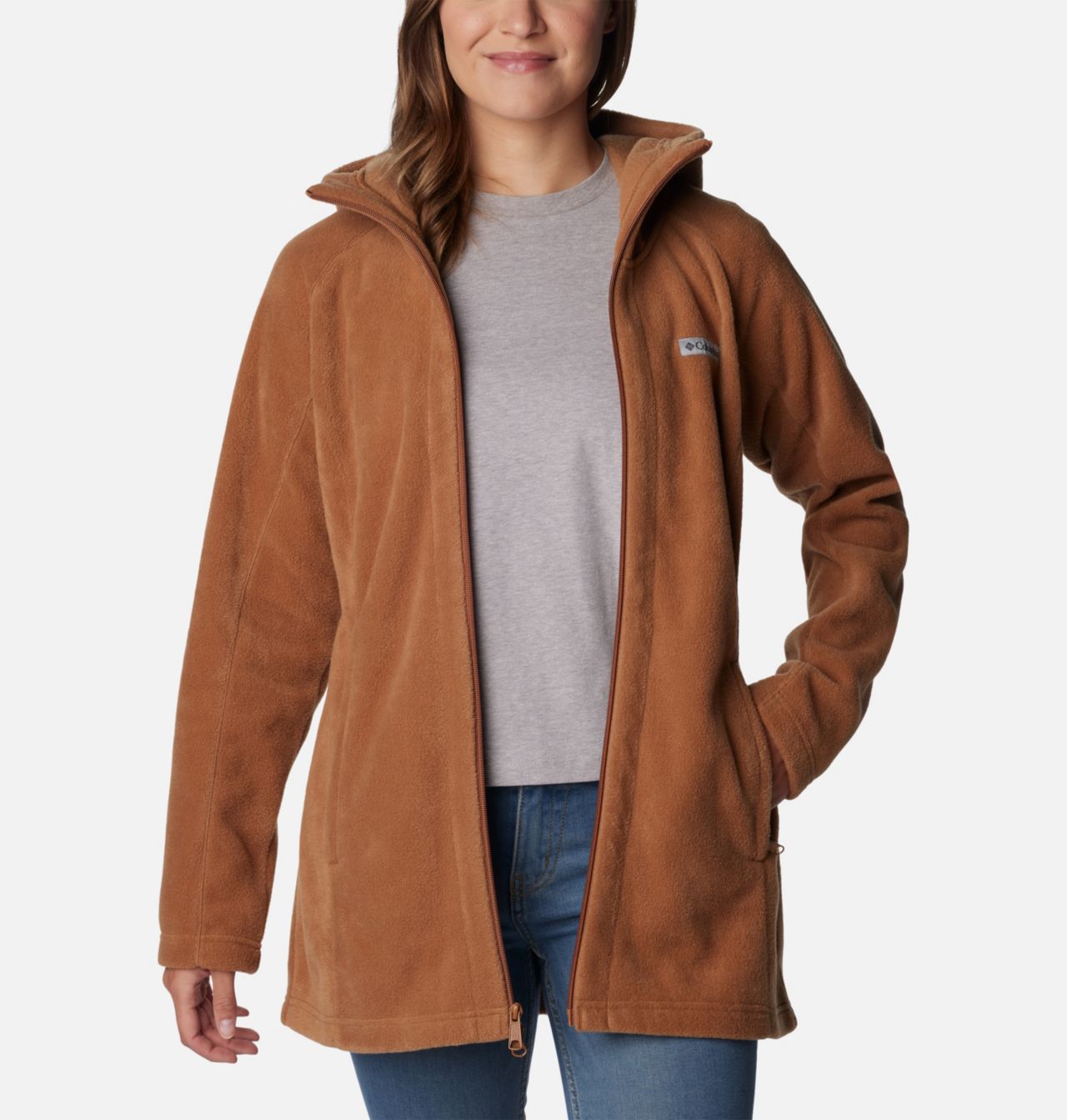 Women's Benton Springs™ II Long Fleece Hoodie 6