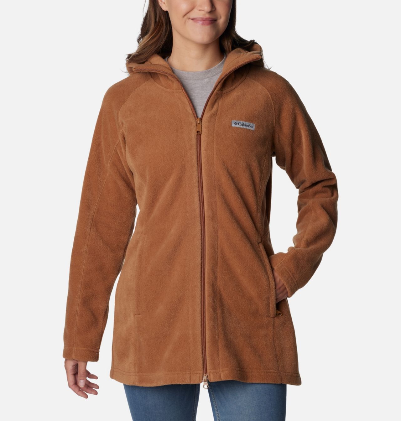 Women's Benton Springs™ II Long Fleece Hoodie 1