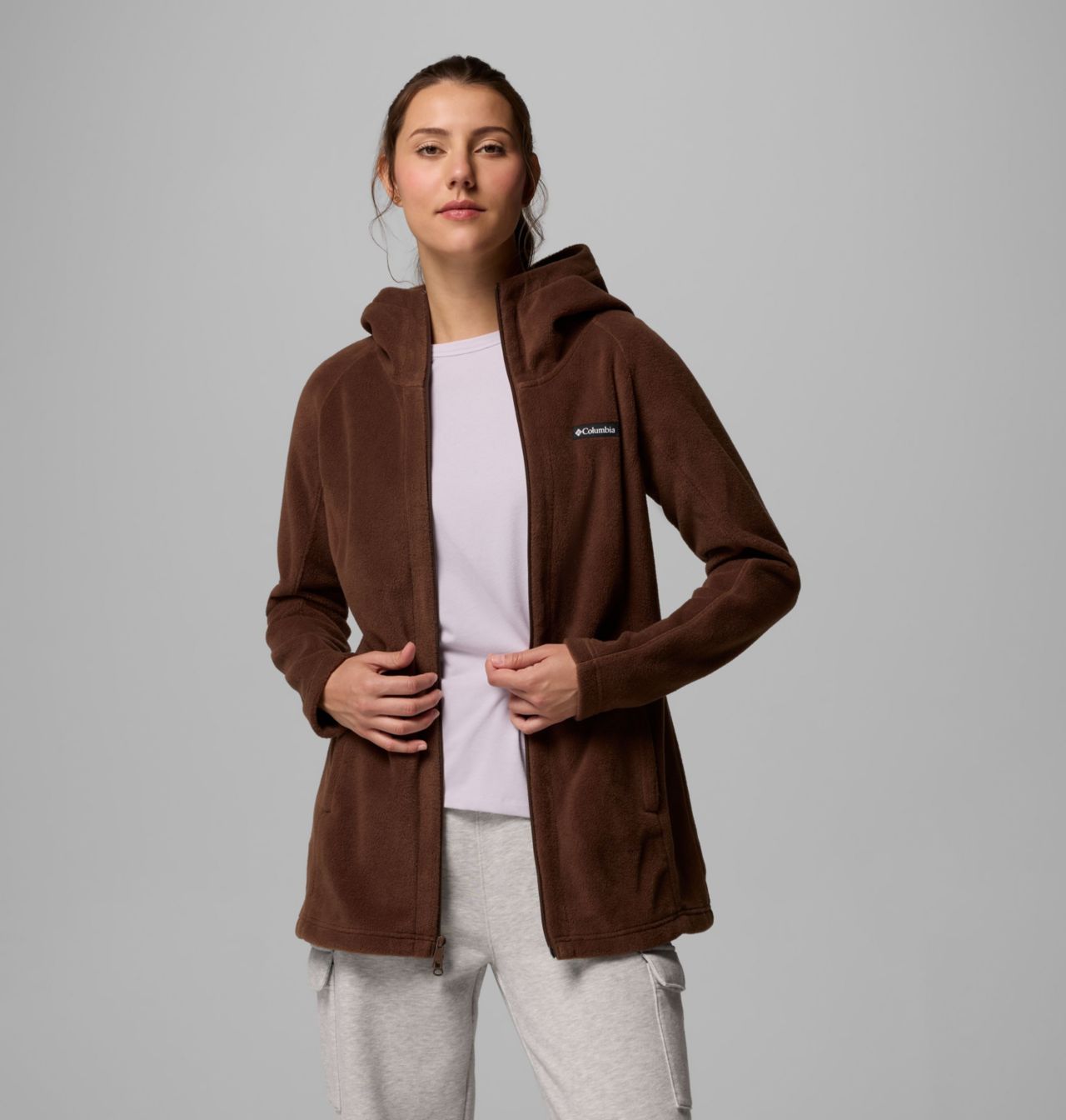 Women's Benton Springs™ II Long Fleece Hoodie 5