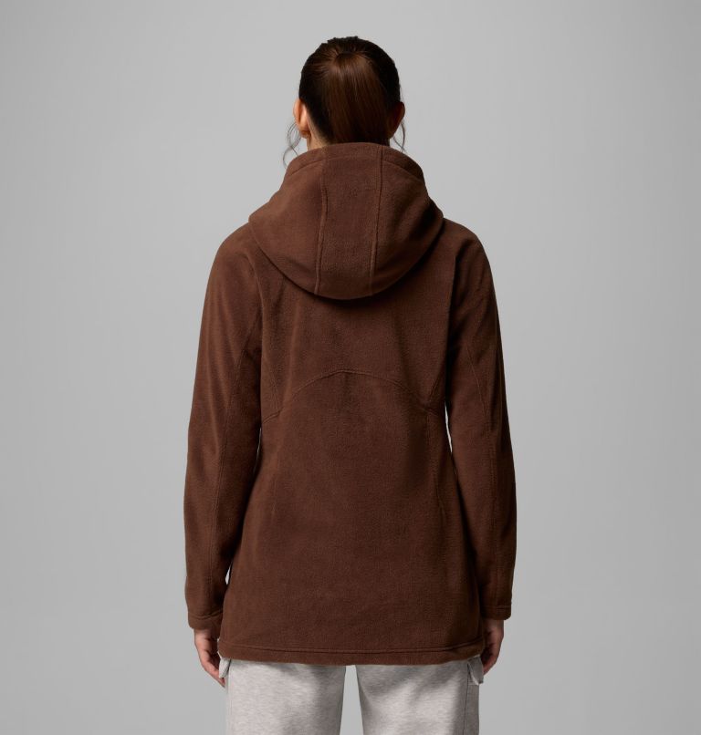 Women's Benton Springs II Long Fleece Hoodie, Color: Tobacco, image 3
