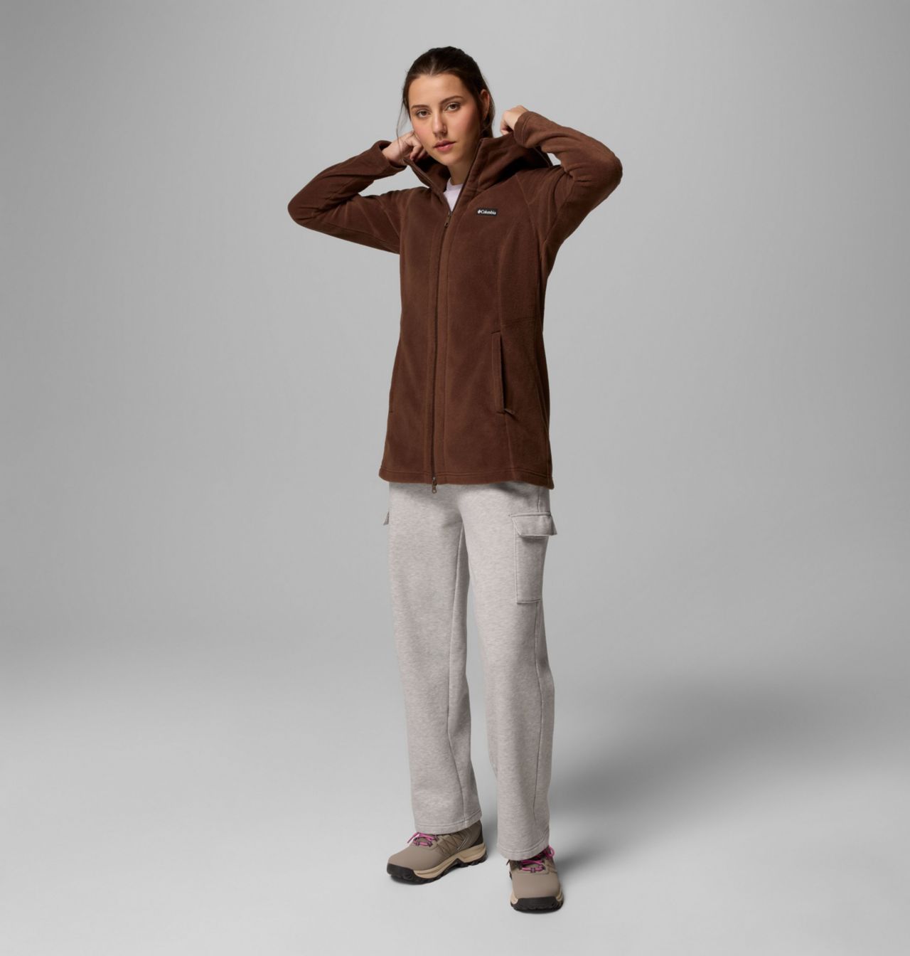 Women's Benton Springs™ II Long Fleece Hoodie 2