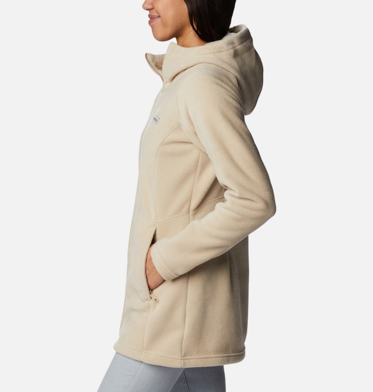 Benton Springs II Long Hoodie | 271 | XS, Color: Ancient Fossil, image 3