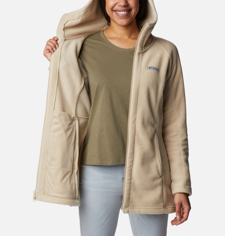 Benton Springs II Long Hoodie | 271 | XS, Color: Ancient Fossil, image 5