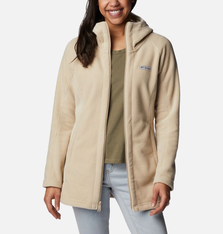 Benton Springs II Long Hoodie | 271 | XS, Color: Ancient Fossil, image 6