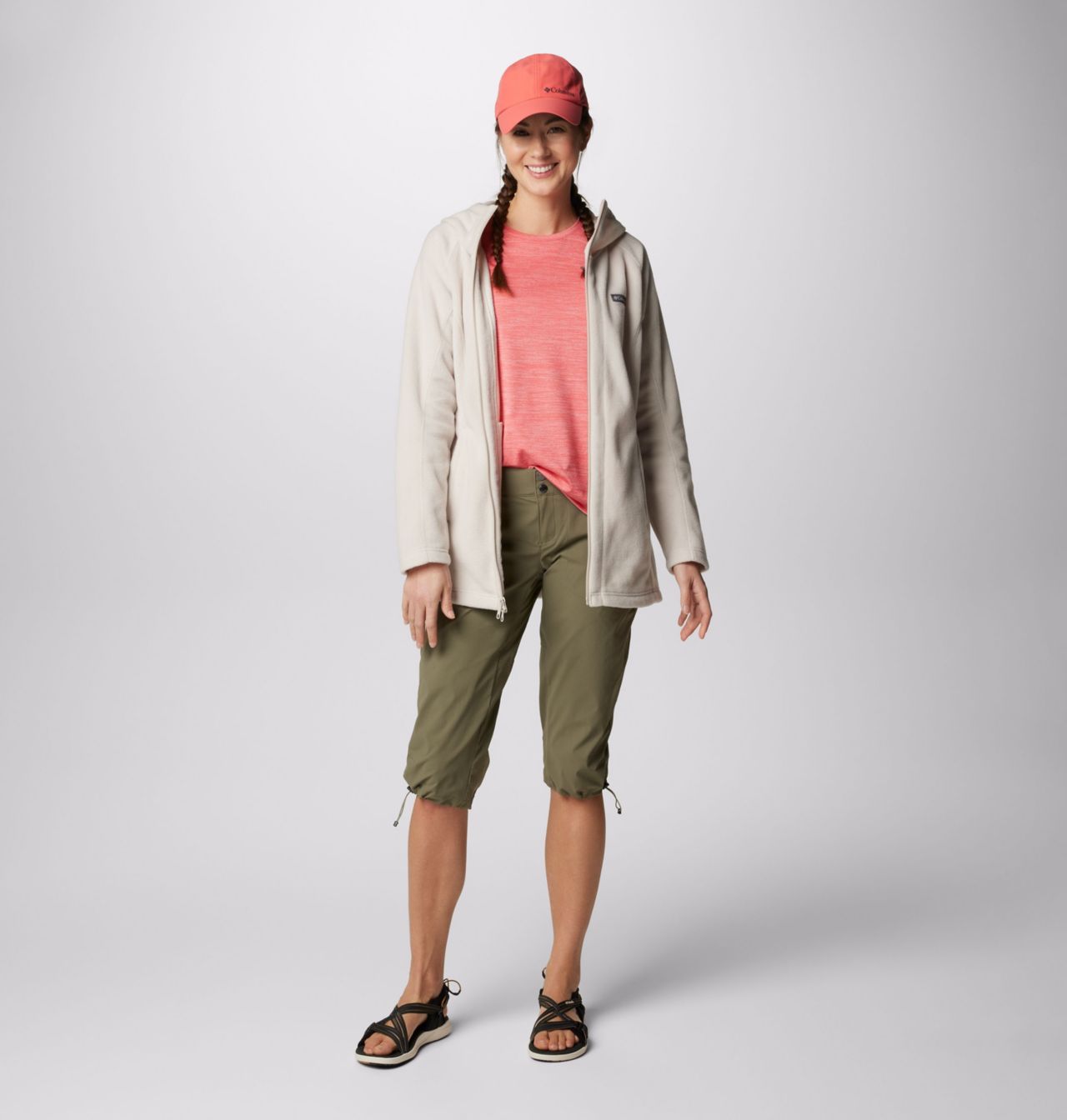Women's Benton Springs™ II Long Fleece Hoodie 3