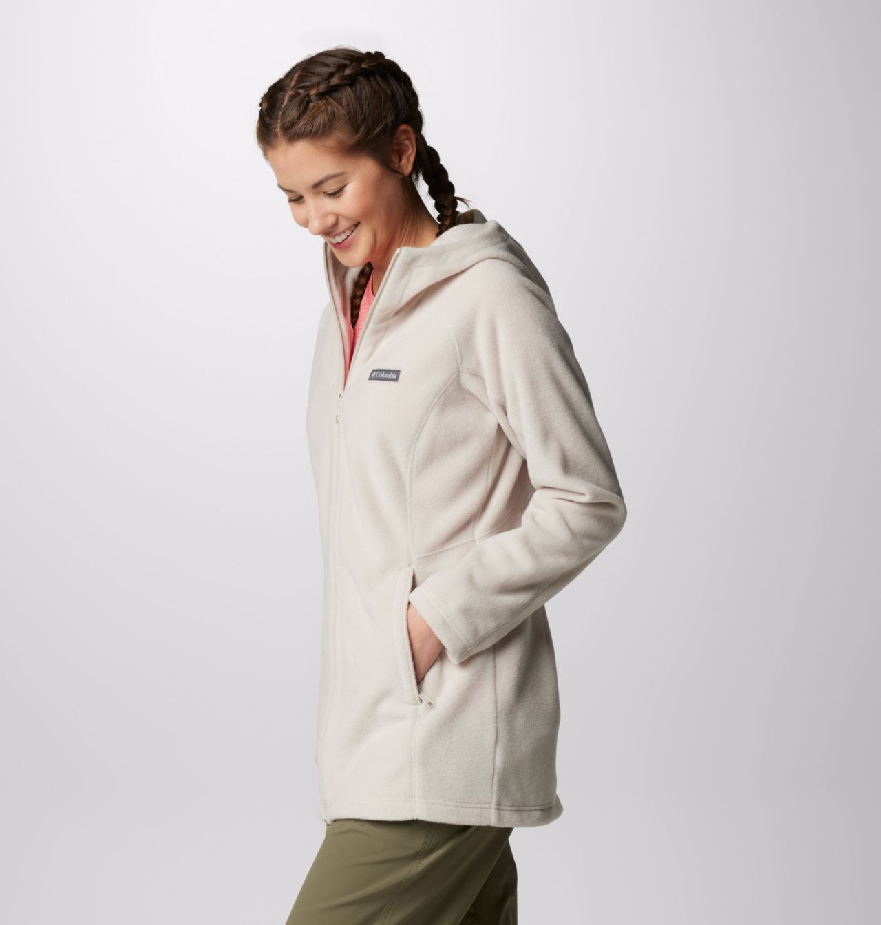 Women's Benton Springs™ II Long Fleece Hoodie 4