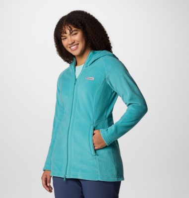 Women's Benton Springs II Long Fleece Hoodie, Color: Teal, image 27