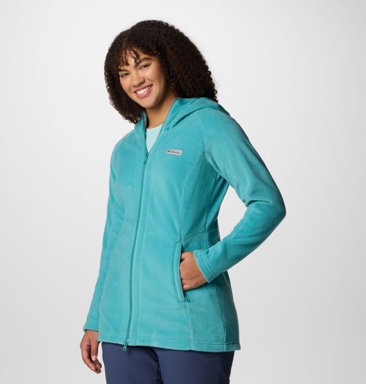 Women's Benton Springs™ II Long Fleece Hoodie | 330 | S 3