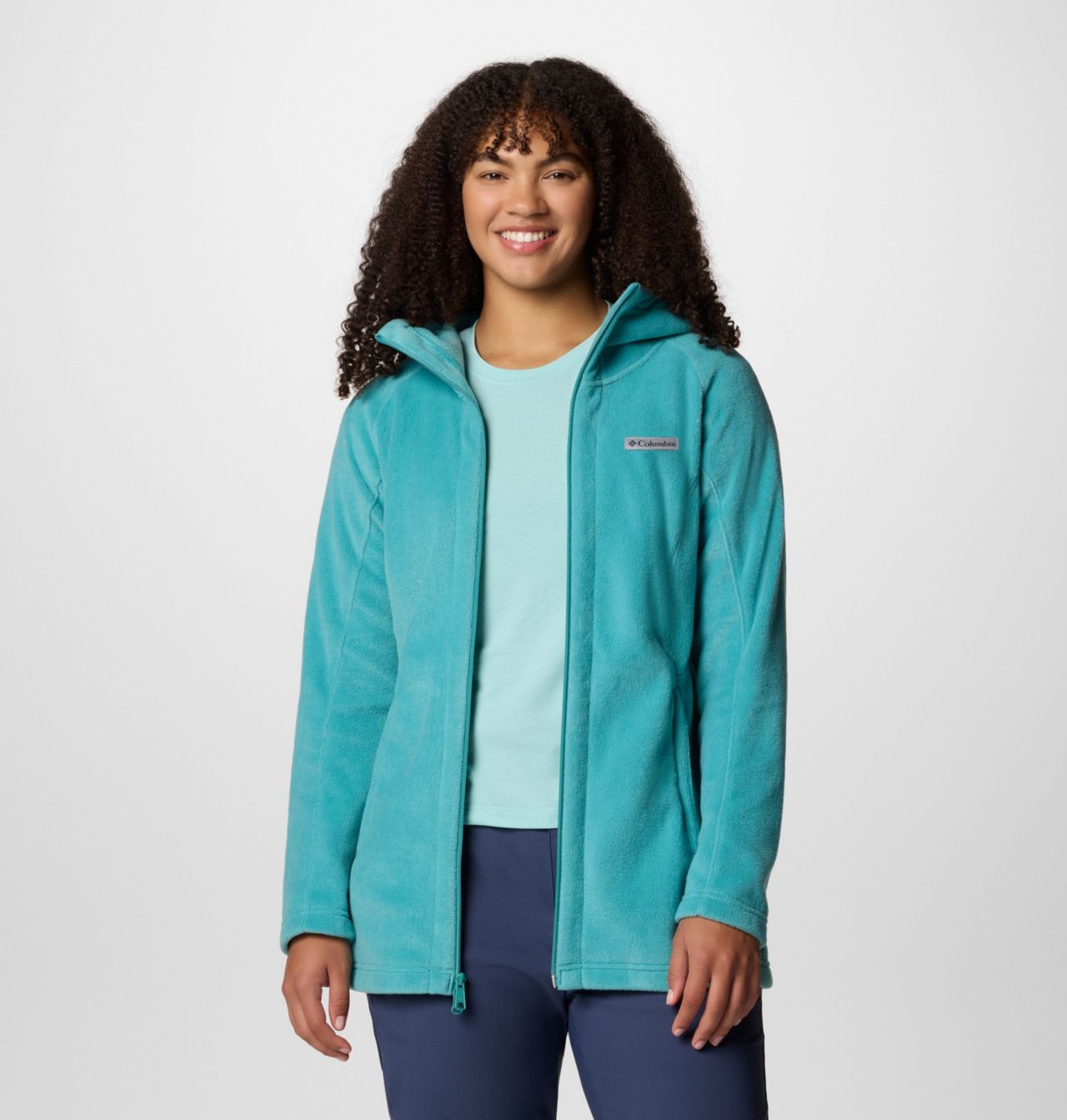 Women's Benton Springs™ II Long Fleece Hoodie | 330 | S 5