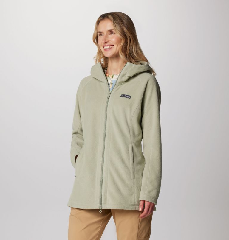 Columbia women's benton springs ii long hot sale hooded jacket