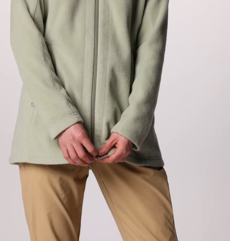Women's Benton Springs II Long Fleece Hoodie, Color: Safari