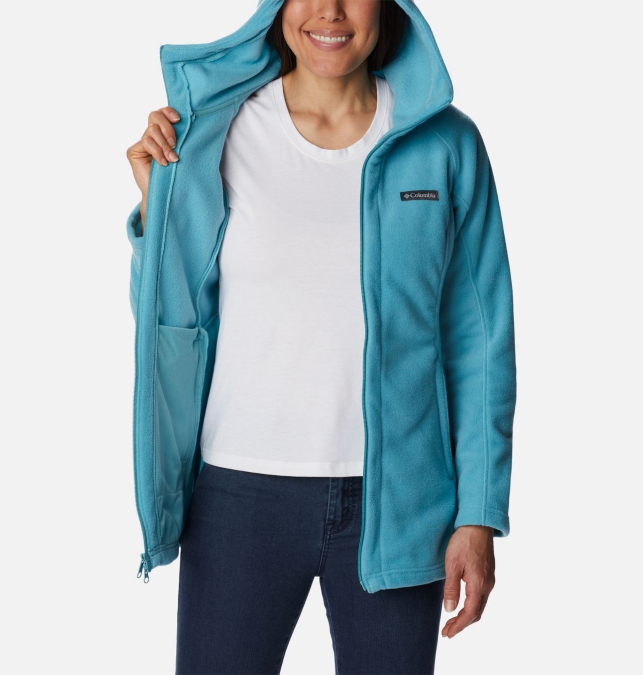 Women's Benton Springs™ II Long Fleece Hoodie 5