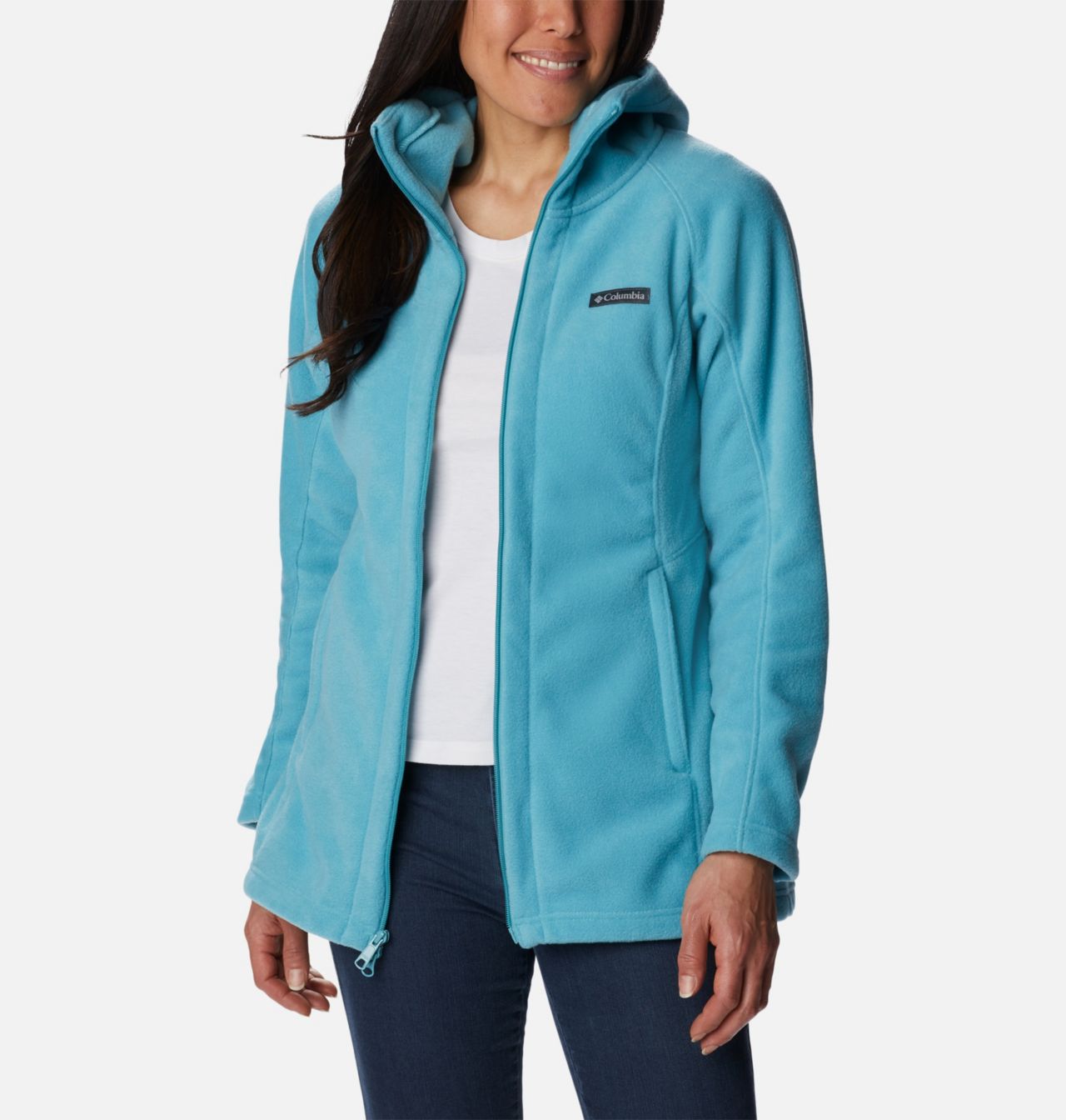 Women's Benton Springs™ II Long Fleece Hoodie 6