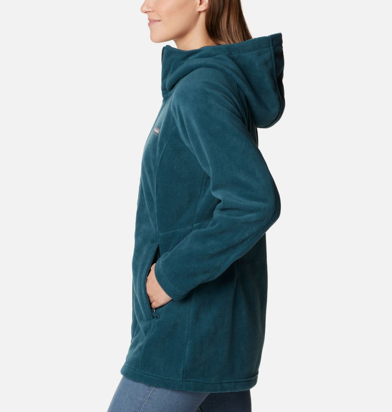 Women's Benton Springs™ II Long Fleece Hoodie 3