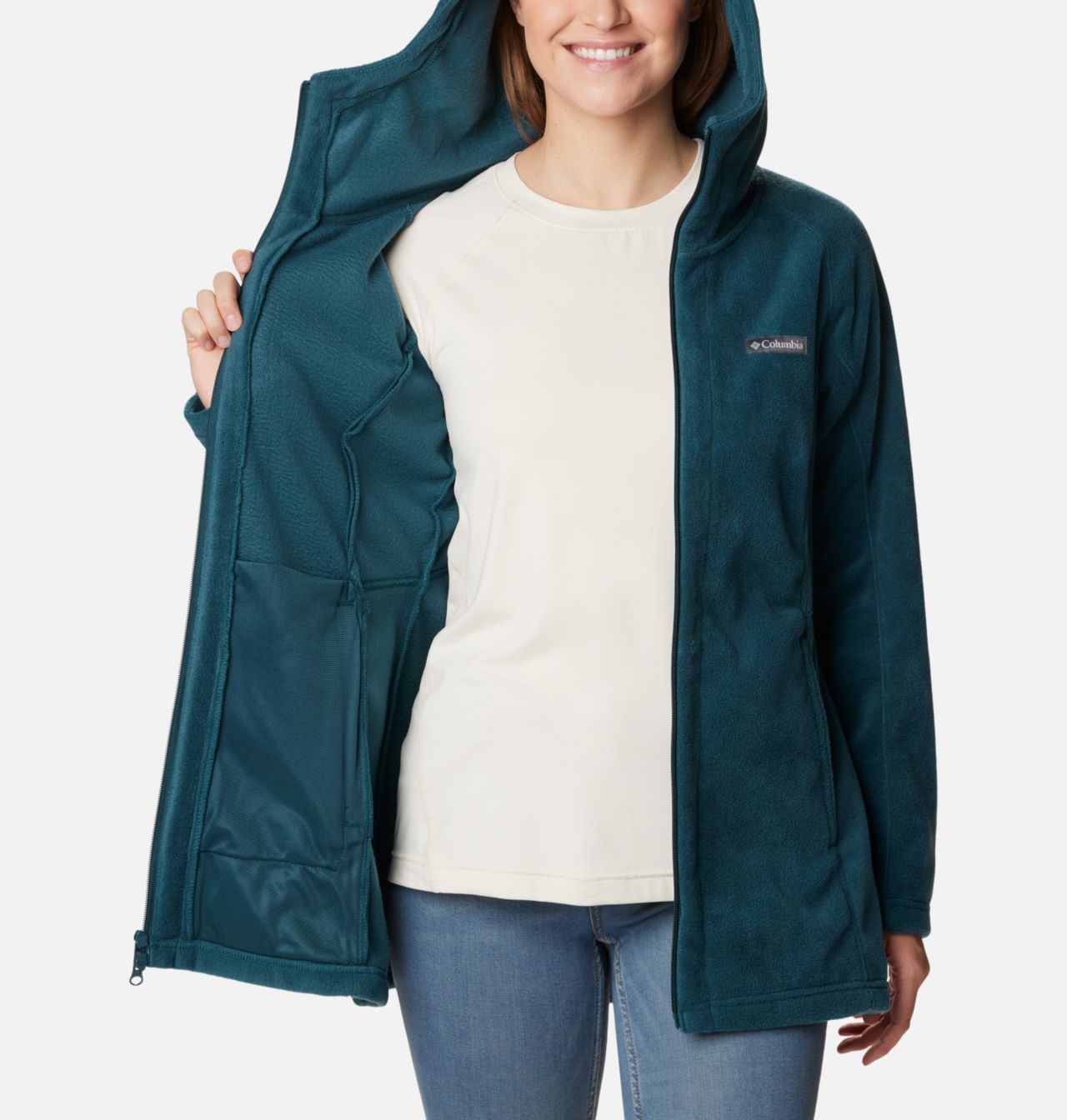 Women's Benton Springs™ II Long Fleece Hoodie 5