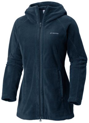 columbia hooded fleece womens