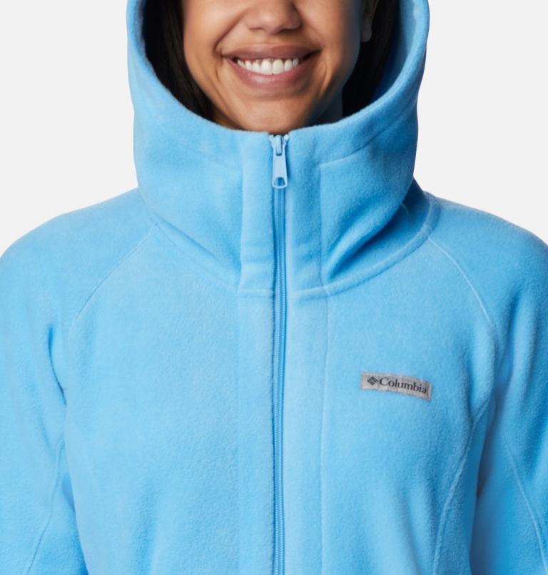 Veste à capuchon longue Benton Springs II pour femme, Color: Vista Blue, image 4