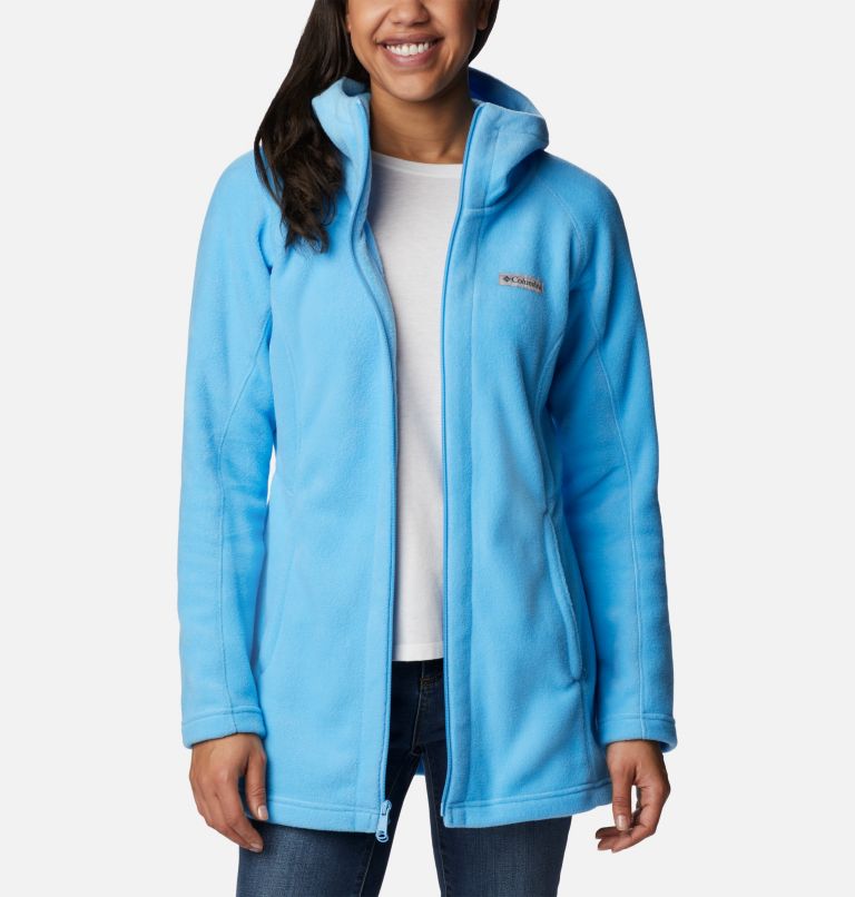 Women s Benton Springs II Long Fleece Hoodie Columbia Sportswear