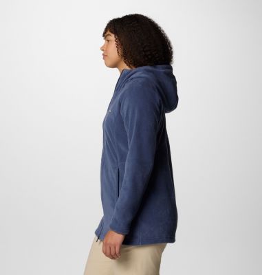 Women's Benton Springs II Long Fleece Hoodie, Color: Nocturnal, image 23