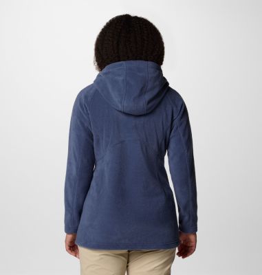 Women's Benton Springs II Long Fleece Hoodie, Color: Nocturnal, image 22
