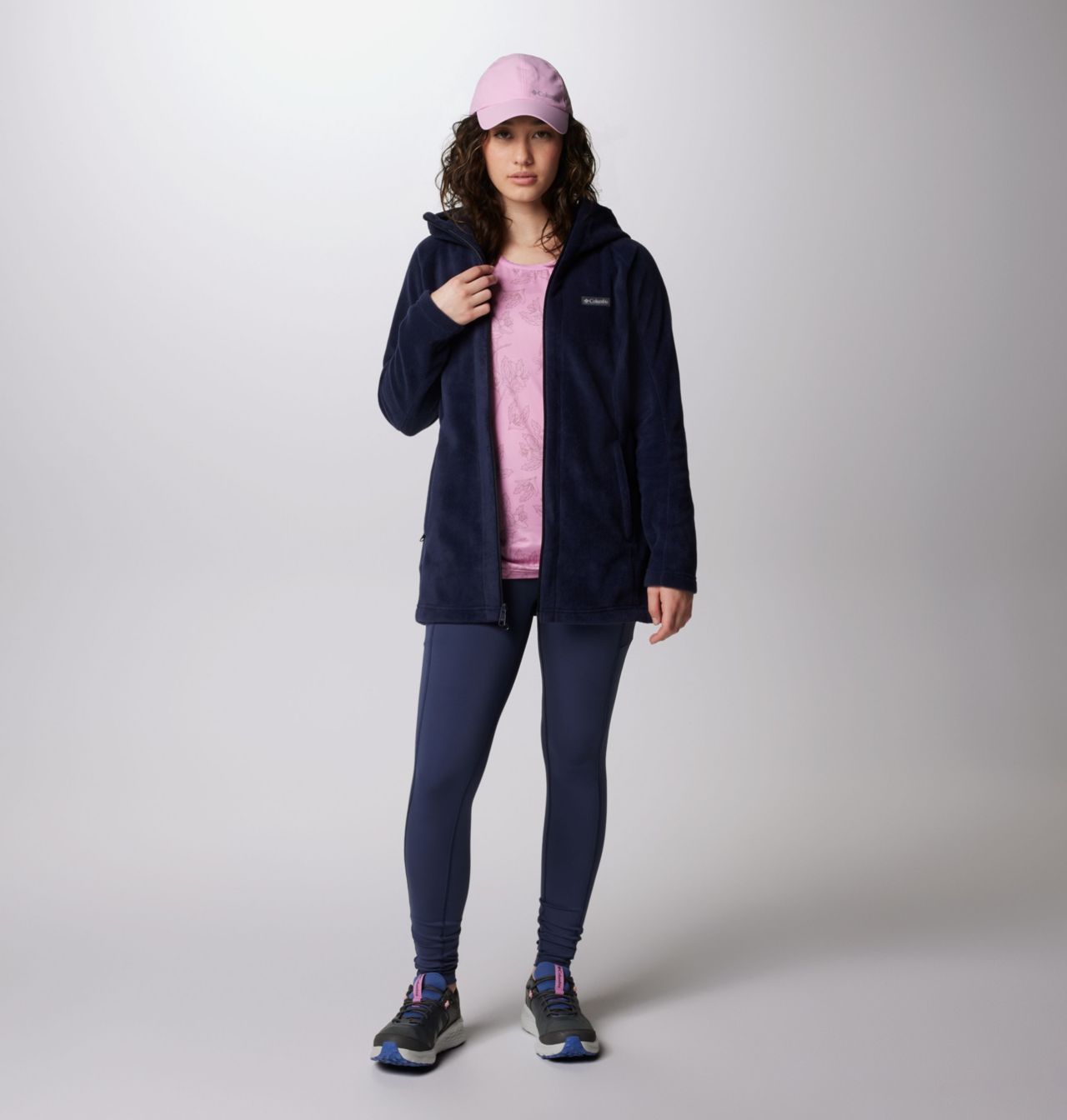 Women's Benton Springs™ II Long Fleece Hoodie 3