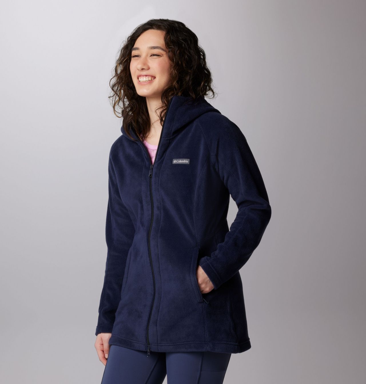 Women's Benton Springs™ II Long Fleece Hoodie 4